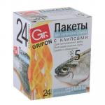 GRIFON Пакеты для запекания рыбы 5 шт., 25x55 см, шоу-бокс, 101-210