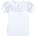 Блузка для девочки Белая №11