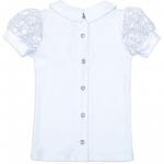 Блузка для девочки Белая №11