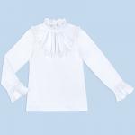 Блузка для девочки Белая №27