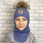 Шлем зимний для мальчиков и девочек