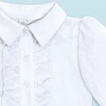 Блузка для девочки Белая №31