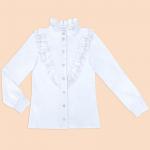 Блузка для девочки Белая №30