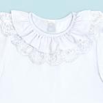 Блузка для девочки Белая №35