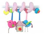 Развивающая  игрушка спираль Lorelli Toys Милый Дом 1019121 0001