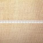 Кружево вязаное, 15мм, 15±1м, цвет белый