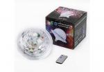 Светодиодный дискошар в патрон LED UFO Bluetooth Crystal Magic Ball