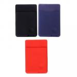 FORZA Наклейка-кошелек на  смартфон для карт, силикон, 3 цвета