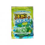 "Hakugen Earth" "Asedashi COOL" Освежающая соль для ванны с экстрактом люффы, пакетик 25 гр., 1/360