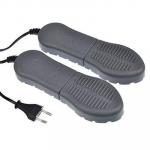 LEBEN Сушилка для обуви раздвижная плоская, пластик, 220В, 15 Вт, 50Гц, темп. нагрева 65-80 градусов