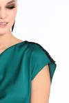 Блуза EOLA 1593 зеленый
