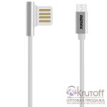 USB кабель micro REMAX Emperor RC-054m (1m) silver