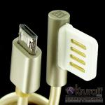 USB кабель micro REMAX Emperor RC-054m (1m) gold
