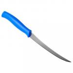 Tramontina Athus Нож для томатов 12.7 см, синяя ручка 23088/015