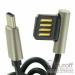 Кабель USB Type-C REMAX Emperor RC-054a (1m) black