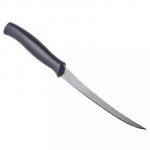 Tramontina Athus Нож для томатов 12.7 см, черная ручка 23088/005