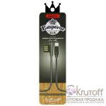 USB кабель REMAX Emperor (RC-054i) для iPhone Lightning (1m) black