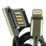 USB кабель REMAX Emperor (RC-054i) для iPhone Lightning (1m) black