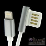 USB кабель REMAX Emperor (RC-054i) для iPhone Lightning (1m) silver