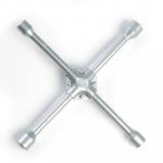 ЕРМАК Ключ баллонный крестовой, 17-19-21-23  мм, 14", усиленный, сатин, SJ012P