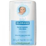 Klorane Baby Ultra rich soap - Мыло детское сверхпитательное, 250 г.