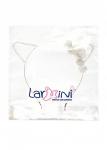 LARMINI Ободок LR-AC-R-CAT-B-ROSES-KJ, цвет белый