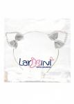 LARMINI Ободок LR-AC-R-CAT-B-KJ, цвет белый