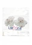 LARMINI Резинка LR-AC-E-K-2-3-ROSE-BERRY, цвет белый