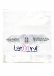 LARMINI Заколка автомат LR-AC-C-B-PTS-D, цвет белый