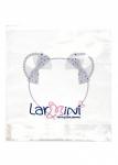 LARMINI Ободок LR-AC-R-BEAR-B-F-LGS, цвет белый