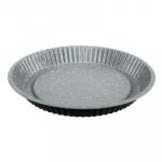 SATOSHI Форма для выпечки круглая, 28х3,5 см, угл.сталь, антипригарное покрытие "Мрамор"
