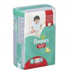 PAMPERS Подгузники-трусики Pants для мальчиков и девочек Extra Large (15+ кг) Упаковка 14