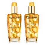 Kerastase Elixir Ultime Versatile Beautifying Oil - Набор Многофункциональное масло для всех типов волос, 2 шт х 100 мл.