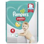 PAMPERS Подгузники-трусики Pants для мальчиков и девочек Maxi (9-15 кг) Упаковка 46