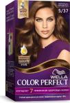 WELLA COLOR PERFECT Стойкая крем-краска для волос 5/37 Шоколад с карамелью