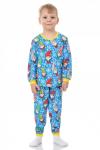 Пижама детская Гномы (футер с начесом)