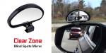 Автомобильное зеркало для обзора мертвых зон Eliminates Blind Sports