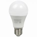 Лампа светодиодная SONNEN, 12(100)Вт, Е27, грушевидная, холодный/белый, LED A60-12W-4000-E27, 453698