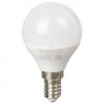 Лампа светодиодная SONNEN, 5(40)Вт, E14, шар, теплый/белый,  LED G45-5W-2700-E14, 453701
