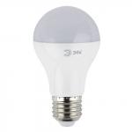 Лампа светодиодная ЭРА,10(70)Вт, цоколь E27, грушевидн.,тепл.бел., 25000ч, LED smdA60-10w-827-E27ECO