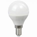 Лампа светодиодная SONNEN, 5(40)Вт, E14, шар, холодный/белый,  LED G45-5W-4000-E14, 453702