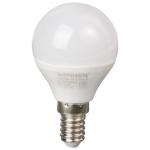 Лампа светодиодная SONNEN, 7(60Вт), Е14, шар, теплый/белый, LED G45-7W-2700-E14, 453705