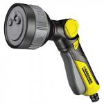 Пистолет для полива KARCHER Plus, многофункцион,регулировка формы струи и напора,пластик,2.645-269.0