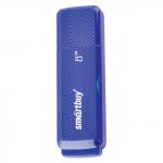 Флэш-диск 8GB SMARTBUY Dock USB 2.0, синий, SB8GBDK-B