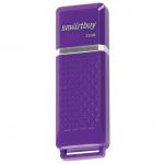 Флэш-диск 32GB SMARTBUY Quartz USB 2.0, фиолетовый, SB32GBQZ-V