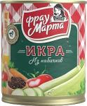 Икра из кабачков Фрау Марта ж/б 320 г