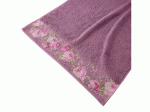 Полотенце Arya 50*90 Desima пурпурный/сливовый TR1002516