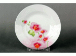 Тарелка суповая 8 500 мл/20 см Орхидея кругл. OV1203-2 741276