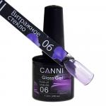 Canni Glass Gel, витражное стекло № 06