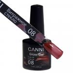 Canni Glass Gel, витражное стекло № 08